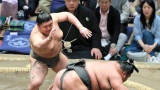 ７人による幕下Ｖ決定戦は碇潟が優勝「いい緊張感で体がしっかり動いた」「絶対決まるだろうなと」