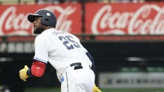 【西武】苦手オリックスに連勝で８年ぶり交流戦を首位で迎える　カナリオ２発