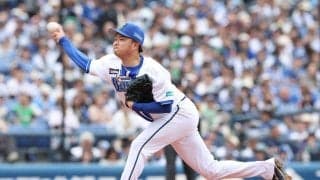【DeNA】ビシエドのラストゲームで完封勝ち　先発の石田裕太郎投手６回４安打無失点６奪三振の好投