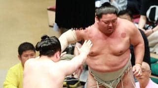 十両朝翠龍、２場所ぶり10勝「素直に良かったです」来場所は新入幕挑戦の場所へ