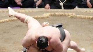 旭富士が三段目優勝、３場所連続各段Ｖ　来場所は幕下へ、目標は「内緒」