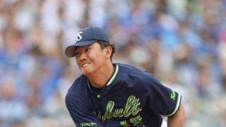 ヤクルト今季９度目完封負けで２位転落　連勝２で止まる　先発・奥川は８回１失点も援護なし