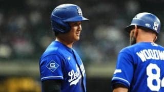 “悪ガキ”発動直前…大谷翔平のとっておきの瞬間　朗希じゃない、ド軍公式が選んだ1枚