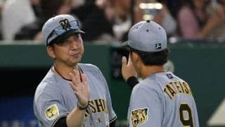 首位浮上の阪神・藤川監督「よくやってくれましたね。選手たちが素晴らしかった」とナイン称賛　今季最長５連勝で交流戦へ