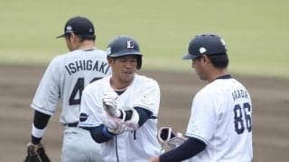 【西武】桑原将志26日の交流戦開幕戦から１軍に復帰へ　西口監督明言