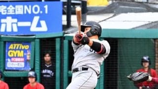 【ロッテ】山口航輝が４試合連続本塁打「負け試合ではあるけど、やるべきことはやれた」
