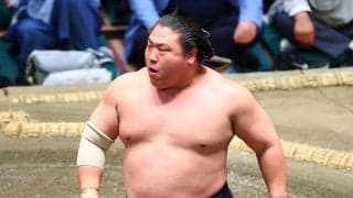 若隆景が25場所ぶり２度目優勝「朝、子どもたちに『優勝してね』と…」霧島との優勝決定戦制す