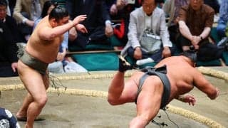 碇潟が７人の決勝トーナメント制し幕下初優勝　天空海を変化で下し「絶対決まると思っていた」
