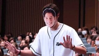 【バレー】高橋藍「海外リーグに挑戦しようと思っています」ファンに直接報告　来季について初言及「強くなっていく自分を見せていきたい」