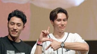 【バレー】高橋藍が玉置浩二の名曲熱唱　兄・塁と目指すは紅白？　日テレ安村アナもうっとり　ファンミは関西人らしい“サービス”満載