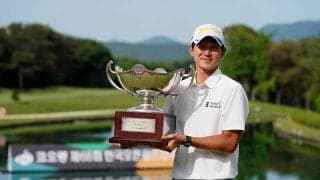ヤン・ジホがアジアンツアー初優勝 大荒れの最終日に全英出場権を獲得
