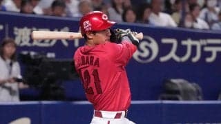 【データ】広島名原典彦、デビュー戦から３試合連続マルチ　２リーグ制後３人目　新人以外では初