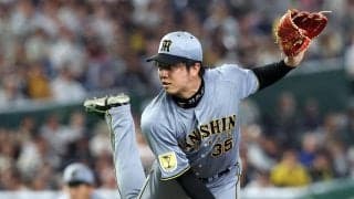 【データ】才木浩人球団新記録の巨人戦９連勝　113登板で通算50勝は２リーグ制後で球団最速