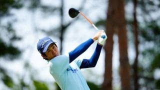 次週は出られませんが…予選会滑り込み通過の田中裕基が国内メジャーで自己最高2位