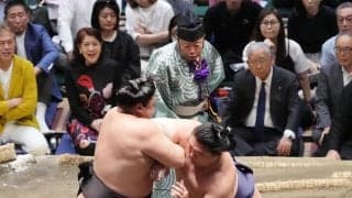 霧島「今場所で一番よくない立ち合いだった」２場所連続Ｖ逃した優勝決定戦に悔しさ吐露
