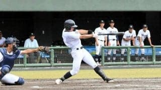 逆転の口火を切った二塁打、つないだ決勝への道　享栄・早川来輝主将