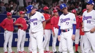 【中日】借金15の井上監督に朝田本部長「苦心しながら舵取りしている」交流戦で「巻き返しを」