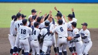 【関東大会】横浜・織田翔希が初のＶ投手で「笑顔」150キロ超え連発で「負けない野球」体現