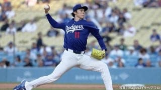 佐々木朗希、初回3失点も立ち直り3勝目。現地メディアは「新たに得た自信を発揮」と伝える