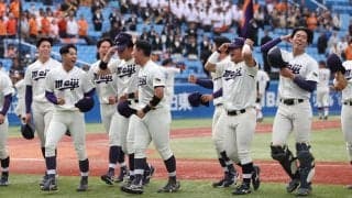 【東京６大学野球】明大２連勝で連覇に望み「慶応にプレッシャーをかけられた」Ｖ犠飛の福原聖矢