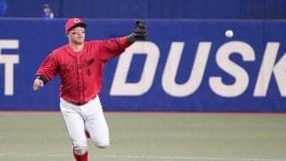 【広島】小園海斗が２回裏守備から交代、新井監督が苦言「士気が落ちる、今日だけに限らず」