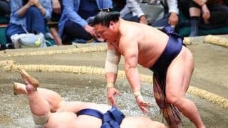 藤凌駕「サイズは小さいが重みがあった」若隆景に肩すかしで敗れる　入幕２場所目でＶ争いに自信