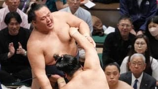 13年ぶり十両陥落確実の玉鷲、報道陣へ逆質問「期待を裏切ってしまった」と肩落とす