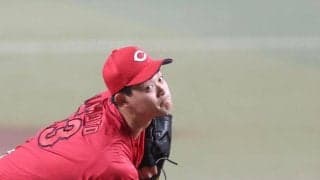 広島　先発・岡本駿が５回６安打３失点で３勝目「本当に今日の勝ちは野手の方に感謝」初回３失点も立ち直る