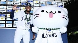 【西武】カナリオ２発「べるーにゃドームデー」に首位浮上導く「うれしい。時間かかったけれど」