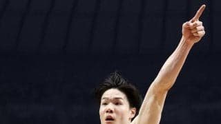 【バスケ】長崎の馬場雄大10得点４リバウンド「絶対勝って終わりたい」初の日本一に逆王手　