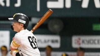 【ソフトバンク】周東佑京「力をもらえたのかな」89番背負い走者一掃適時三塁打　王会長も称賛