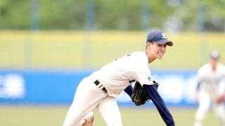 【高校野球】利府が３決制す　佐々木朗希参考の変則フォーム田沢郁杜、最速133キロでノーノー