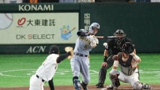 【阪神】佐藤輝明が９度目猛打賞　打率.381は両リーグ断トツ　７戦連続安打は今季最長タイ