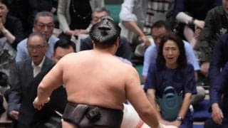 宇良「十分じゃないですかね」白星締めならずも、４場所ぶり５度目の２ケタ勝利
