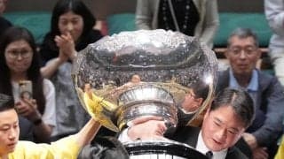 若隆景、４年２カ月ぶりＶ「長かったですね」兄弟で初パレード、妻子の支えも　いざ、大関とりへ