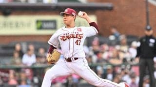【楽天】藤井聖「情けない投球してしまった」苦しみながら今季初勝利　７回途中11安打３失点