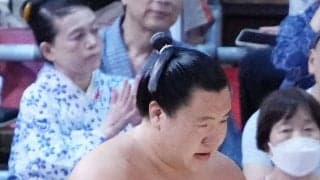 大青山は来場所の新入幕有力　兄弟子若隆景の優勝に「刺激になった」と気持ち高める
