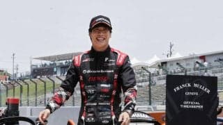 【スーパーフォーミュラ】第5戦　ポール・ポジションは福住仁嶺