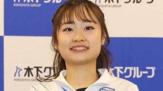 「まおちゃん、店員さんに？」　世界ジュニア４連覇スケーター「初めてのアメリカ」を報告　写真１５枚投稿　ＳＮＳ「雰囲気も笑顔も全部キラキラ」