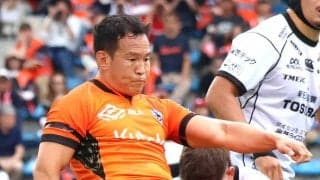 【ラグビー】東京ベイ、ＳＨ岡田一平が決勝トライ　５キャップ目の３２歳　大舞台に「変化を感じなかった」と強心臓ぶり発揮