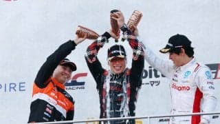 【スーパーフォーミュラ】第５戦　福住仁嶺が優勝、チーム創設６年目の悲願！