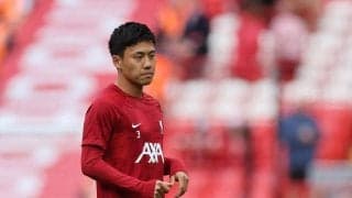 リバプール遠藤航がリーグ最終戦でベンチ入り　今季限りで退団のサラーとロバートソンは先発