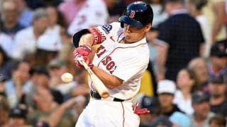 吉田正尚、待望の今季1号…雨中の同点アーチに球場騒然　昨年9月以来の一発、米通算30号