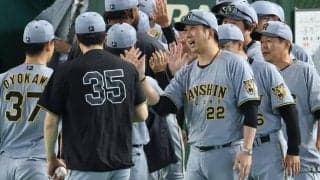 阪神・藤川監督　梅野「自分に磨きをかけてやってくれている」布陣「順序よくと言いますかね。描いて、描き過ぎず」【一問一答】