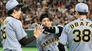 阪神・梅野　１０８５日ぶり弾　先発マスクで才木を援護「久しぶりだったので本当に気持ち良かった」２軍スタッフに感謝