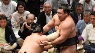 若隆景の勝因は立ち合いからの流れの良さ　霧島は１０日目に正代に負けた一番からリズムが狂った　武蔵川親方が指摘