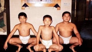 相撲一家の三男坊、若隆景　祖父は元小結、父は元幕下　兄２人は若隆元と若元春…父「強い気持ちで頼もしかった」