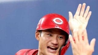 広島・名原から六回一挙５点！持丸が走者一掃の逆転打　育成出身コンビで天敵・高橋宏を攻略　２年ぶり３カード連続勝ち越し
