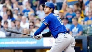大谷翔平、連続試合安打が9で止まる　ド軍連勝で“首位対決”勝ち越し…山本由伸が4勝目