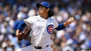 今永昇太　６回７失点で５敗目　３発に泣く　カブスはドロ沼８連敗